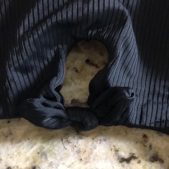 Black Bathing Suit Women’s Junior Size Small 3-5 - Picture 5 of 12